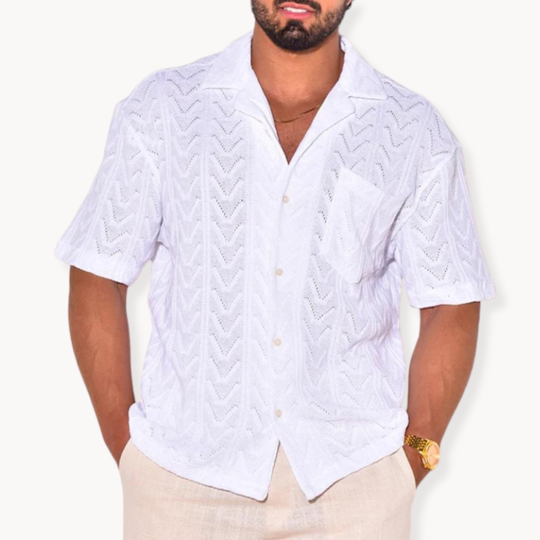 Camisa Texturizada Castello
