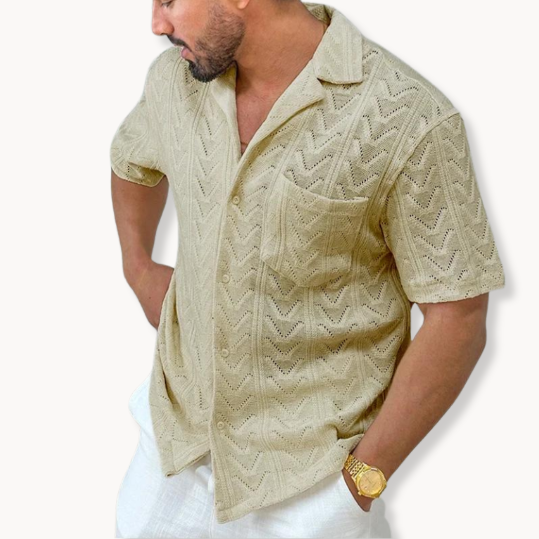 Camisa Texturizada Castello