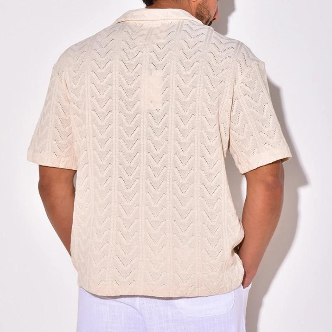 Camisa Texturizada Castello