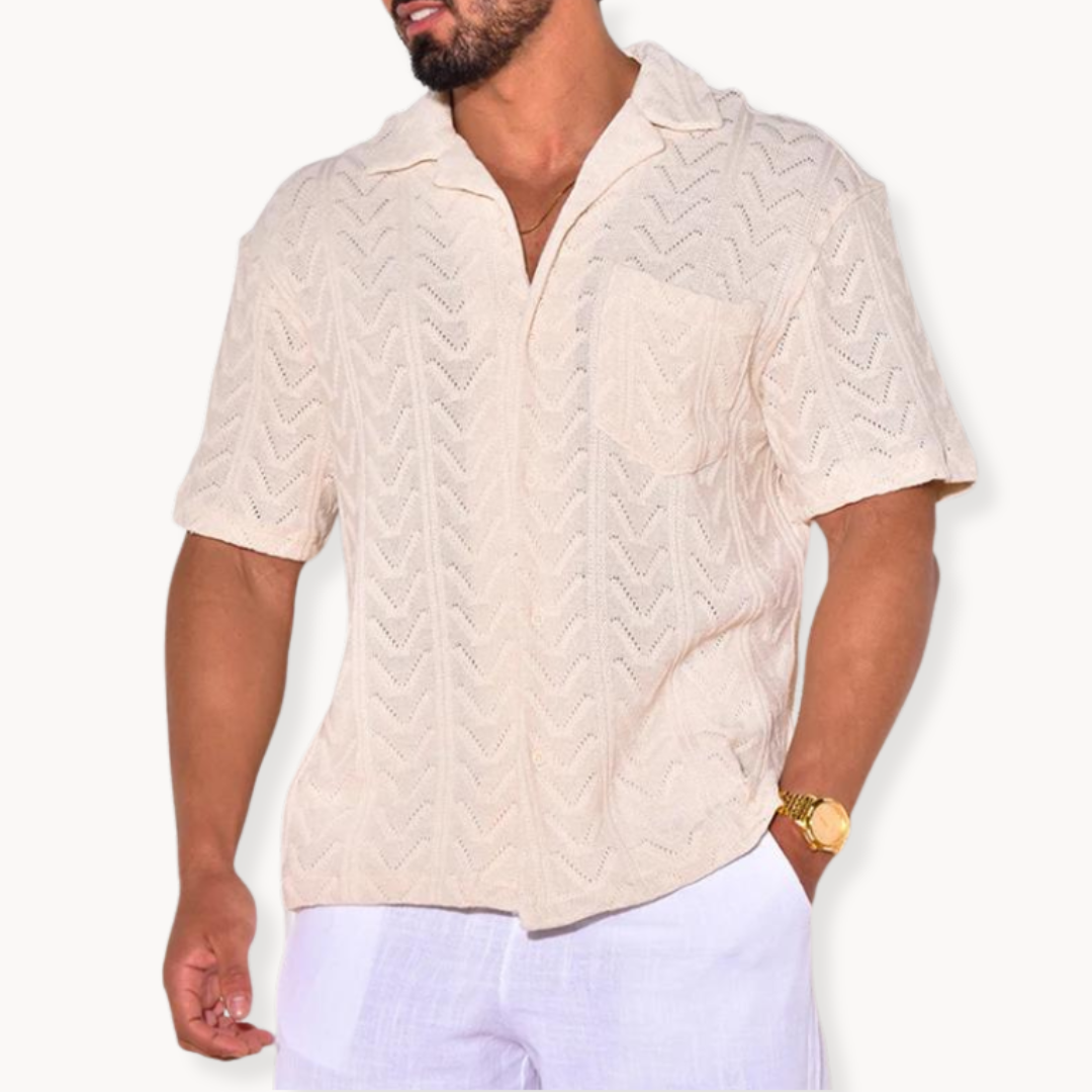 Camisa Texturizada Castello
