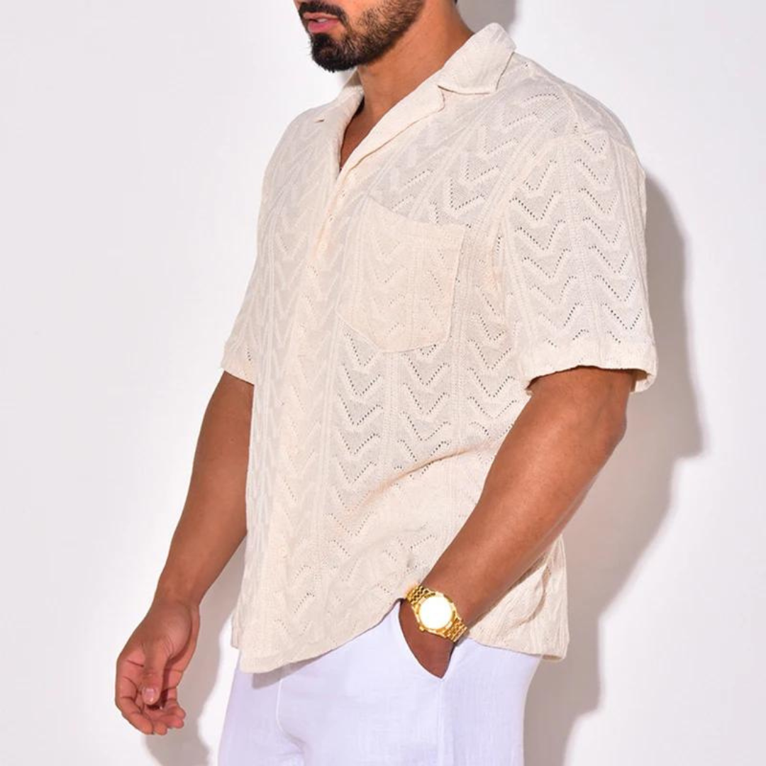 Camisa Texturizada Castello