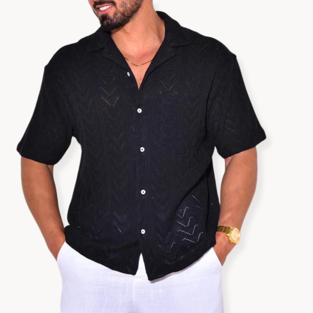 Camisa Texturizada Castello