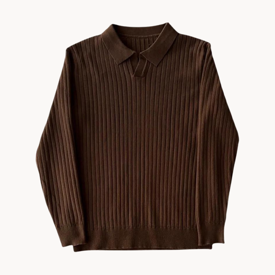 Camisa de Cuello Abierto