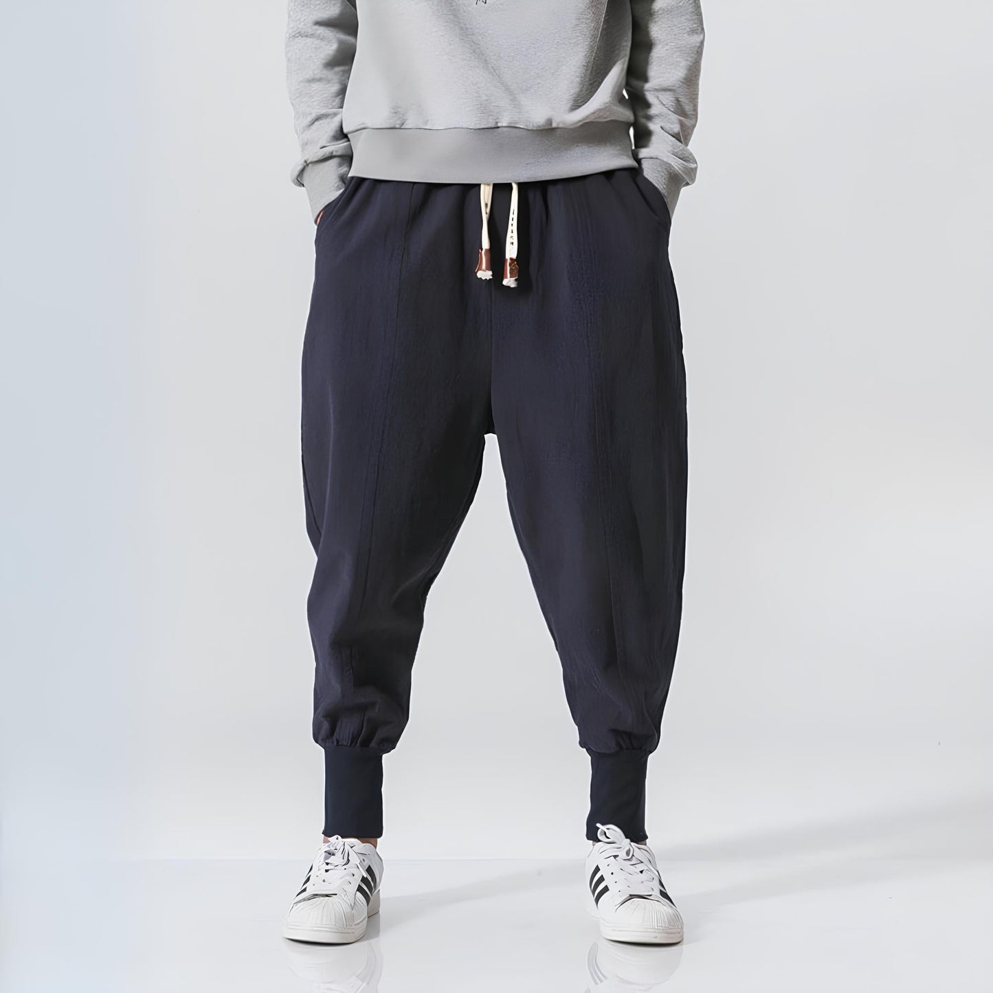 Pantalón harem confort style japonés
