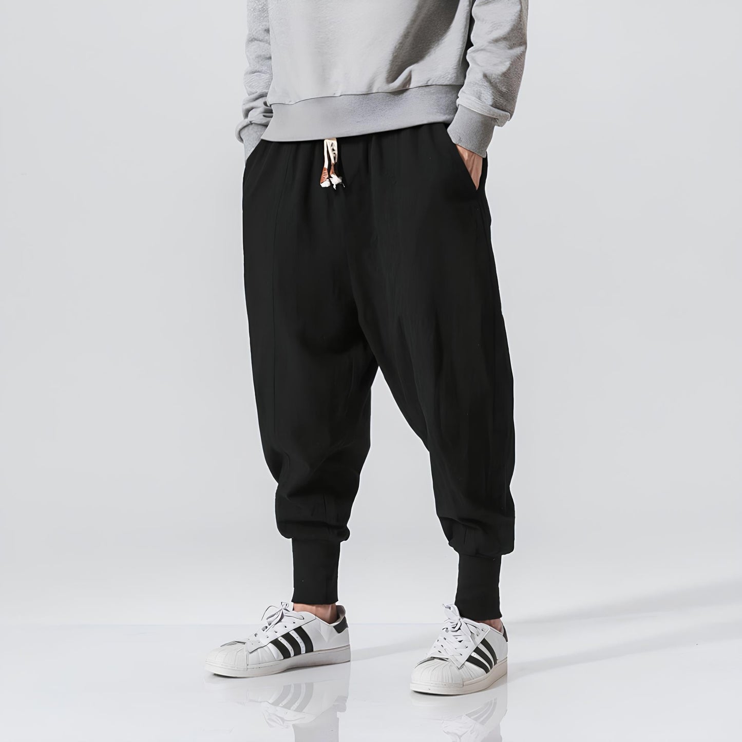 Pantalón harem confort style japonés