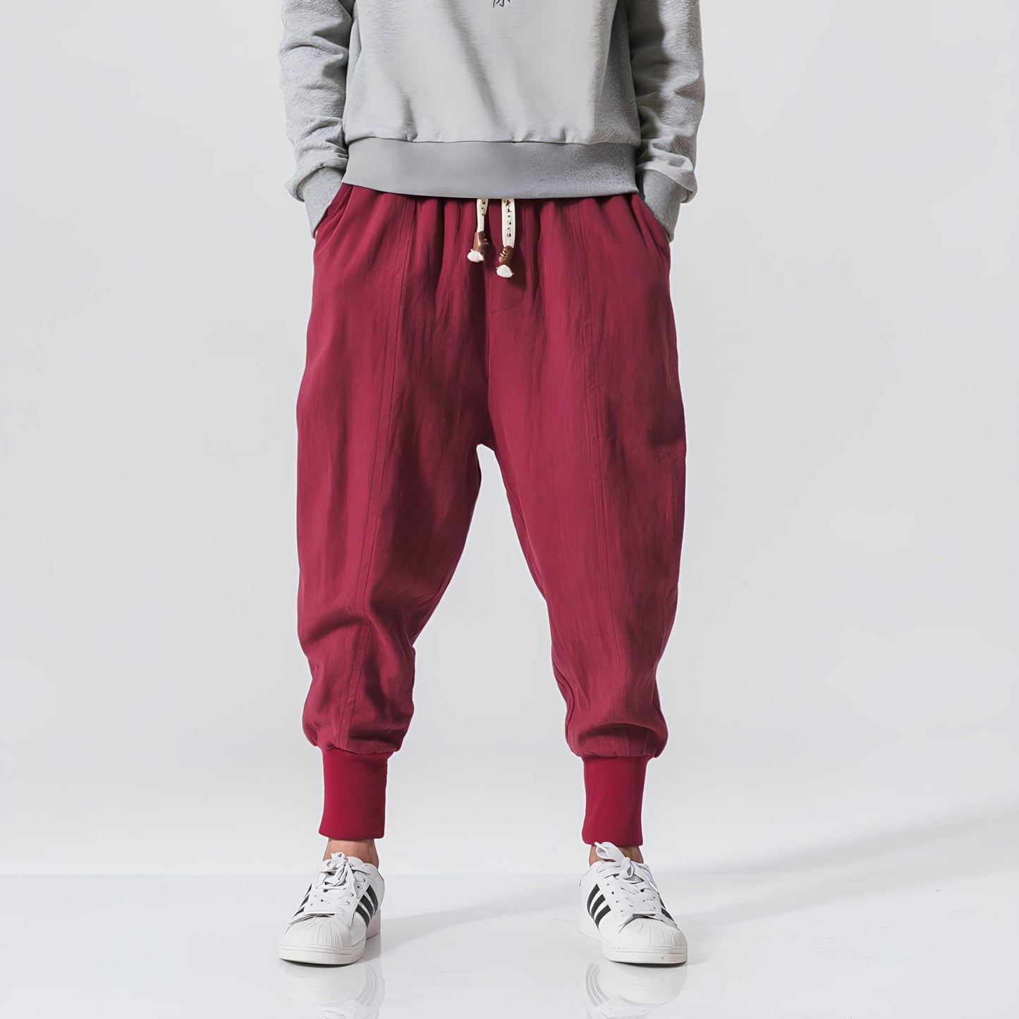 Pantalón harem confort style japonés
