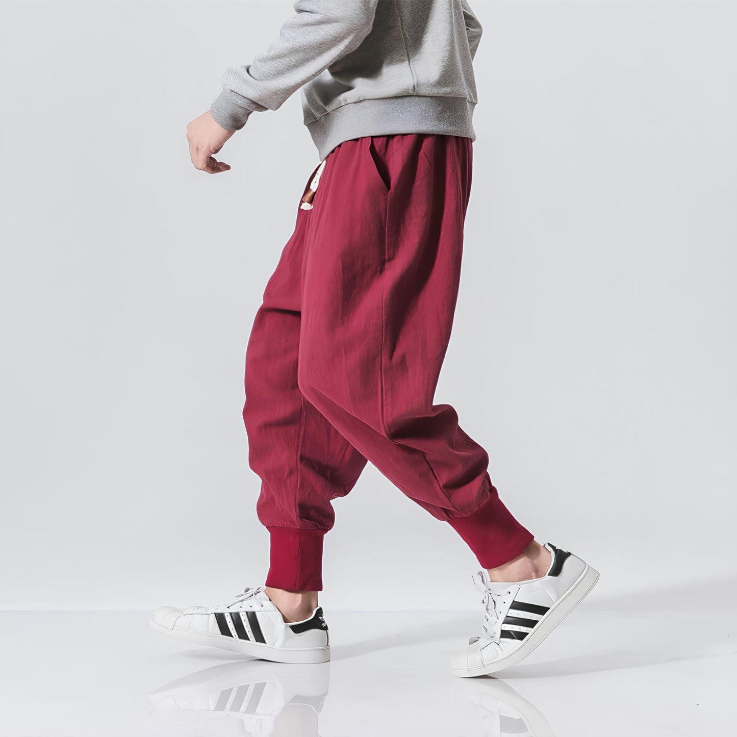 Pantalón harem confort style japonés