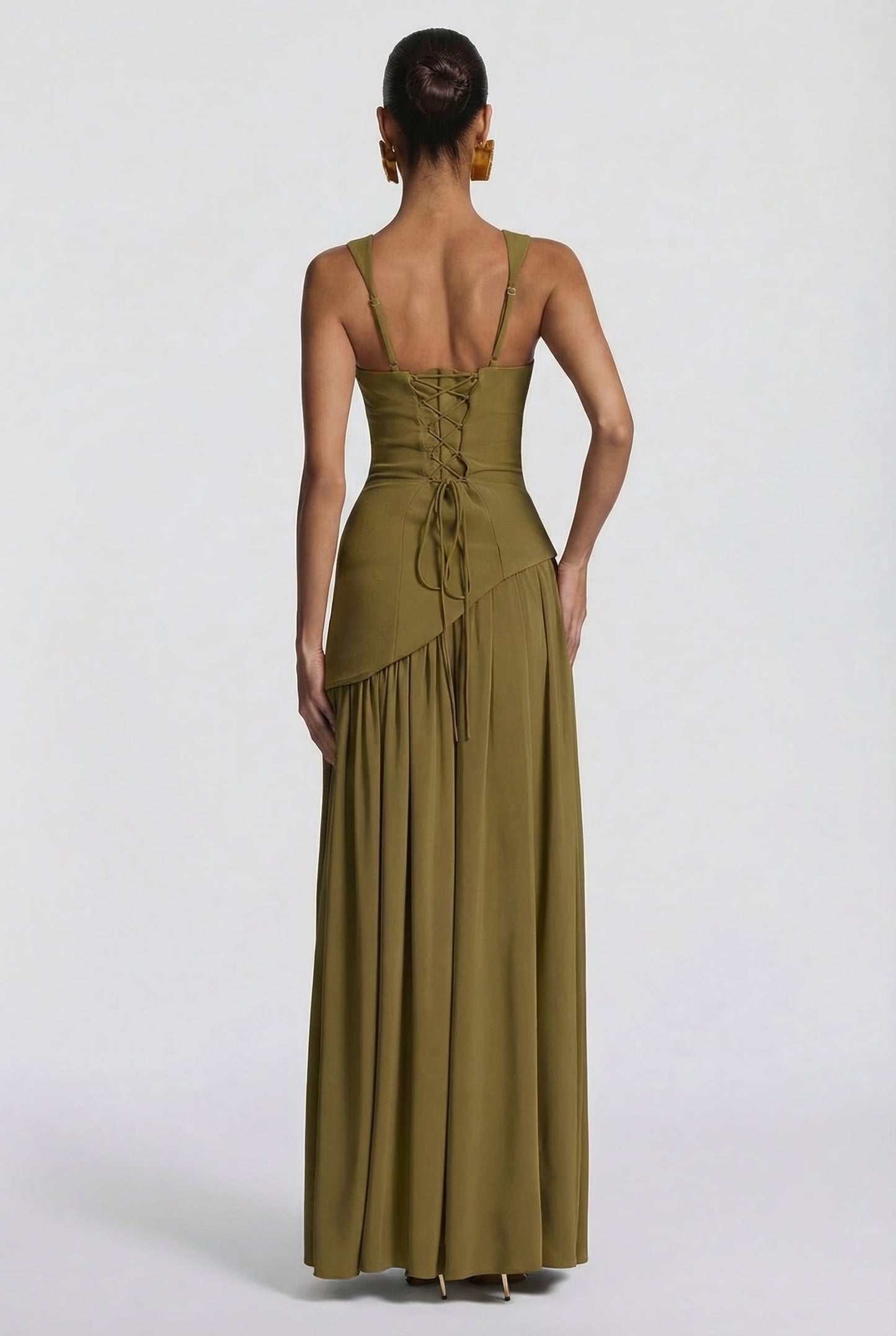 Vestido Largo Abierto