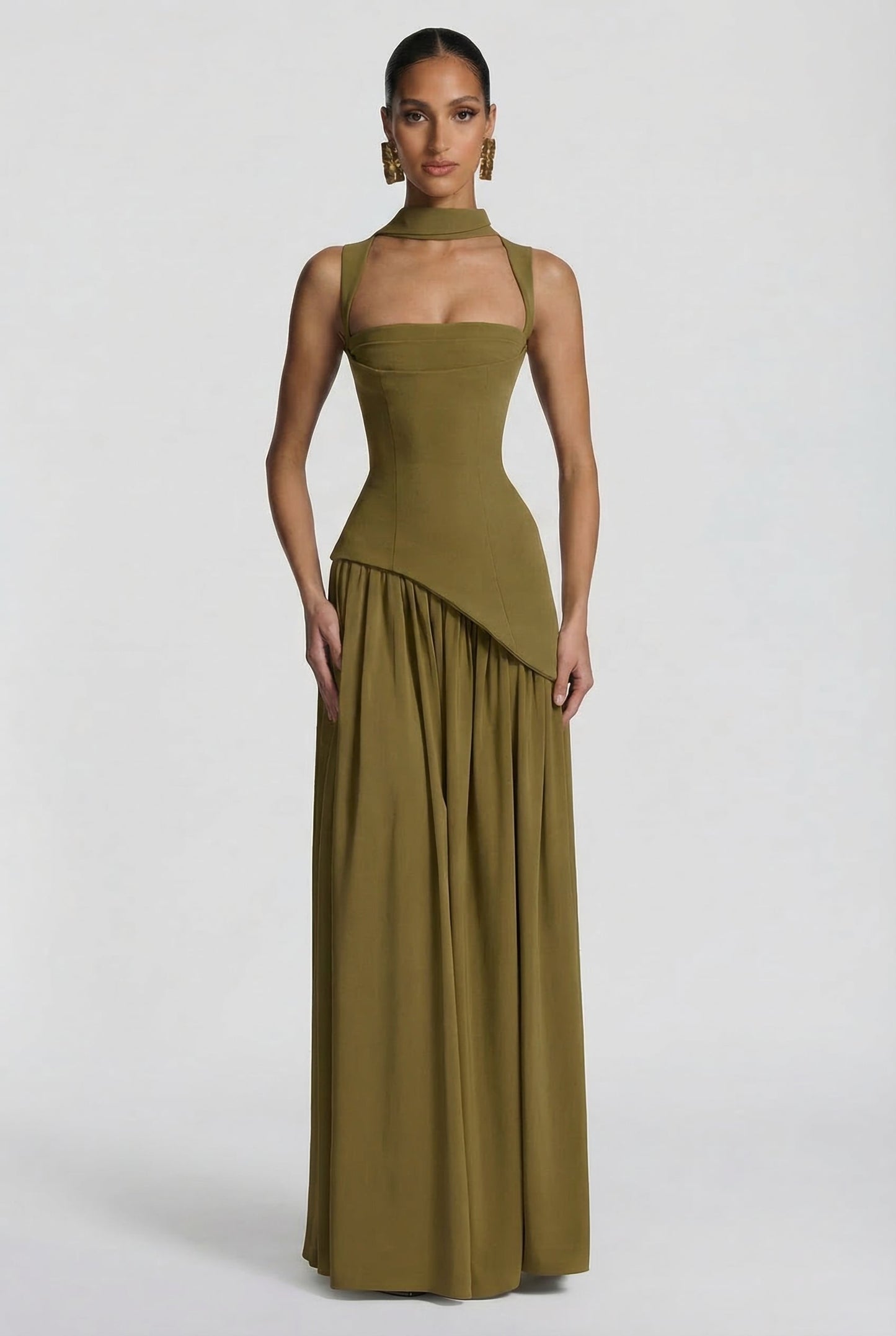 Vestido Largo Abierto