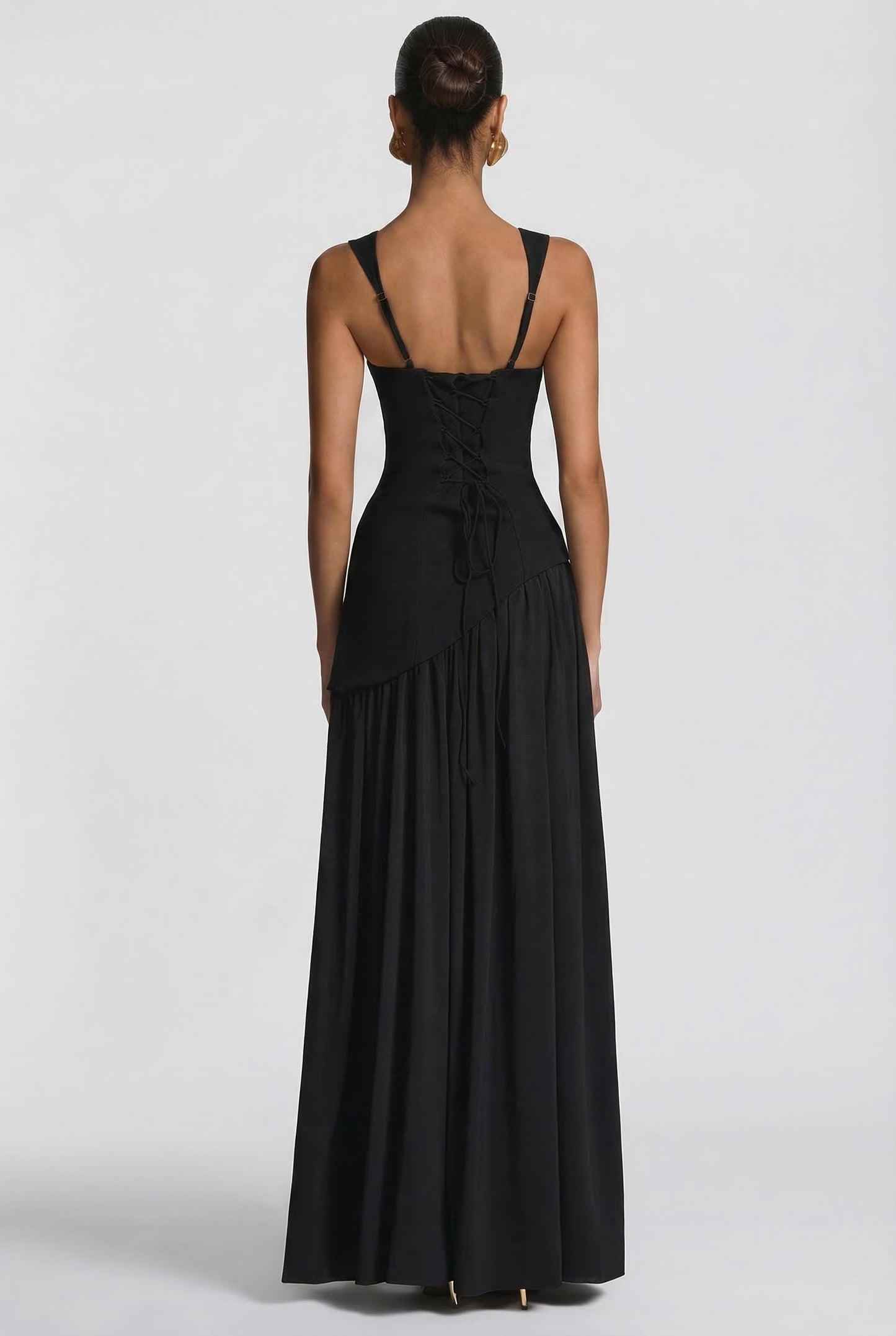 Vestido Largo Abierto