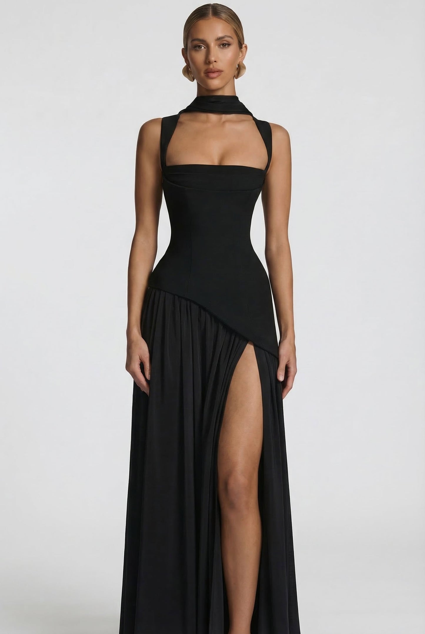 Vestido Largo Abierto