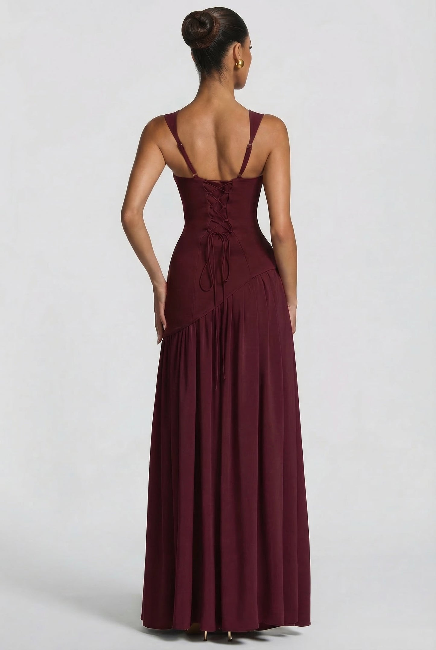 Vestido Largo Abierto