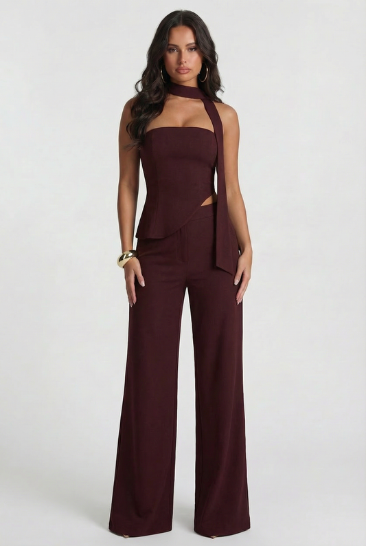 Conjunto Burdeos