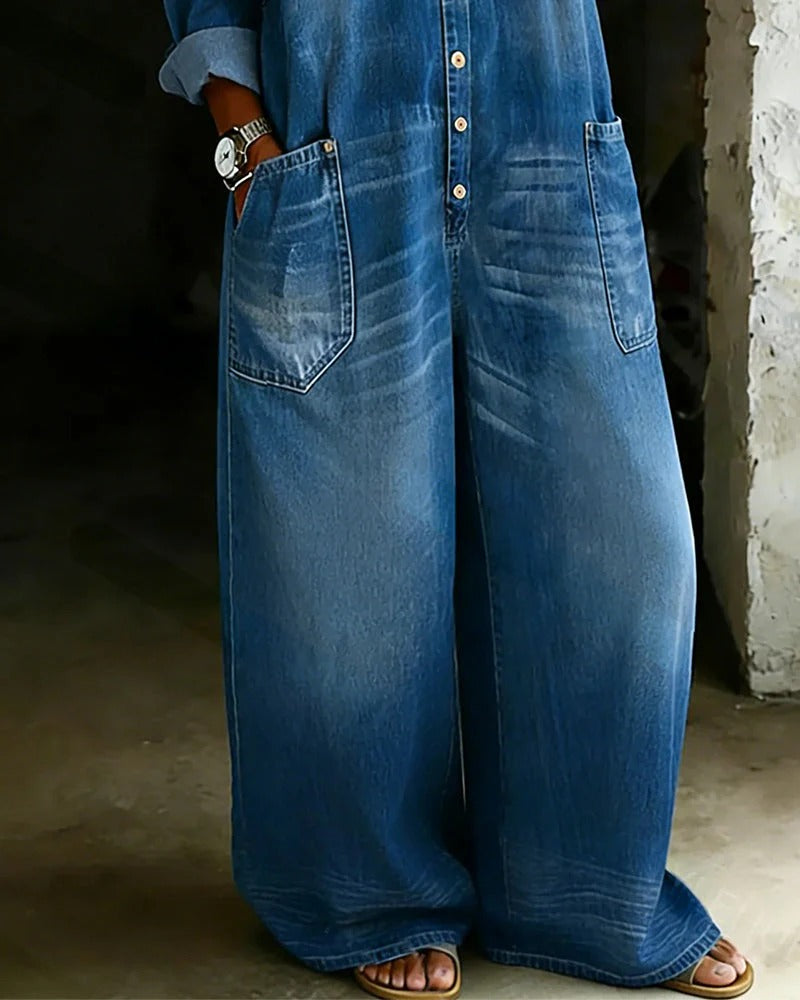 Conjunto de denim veraniego 🐾