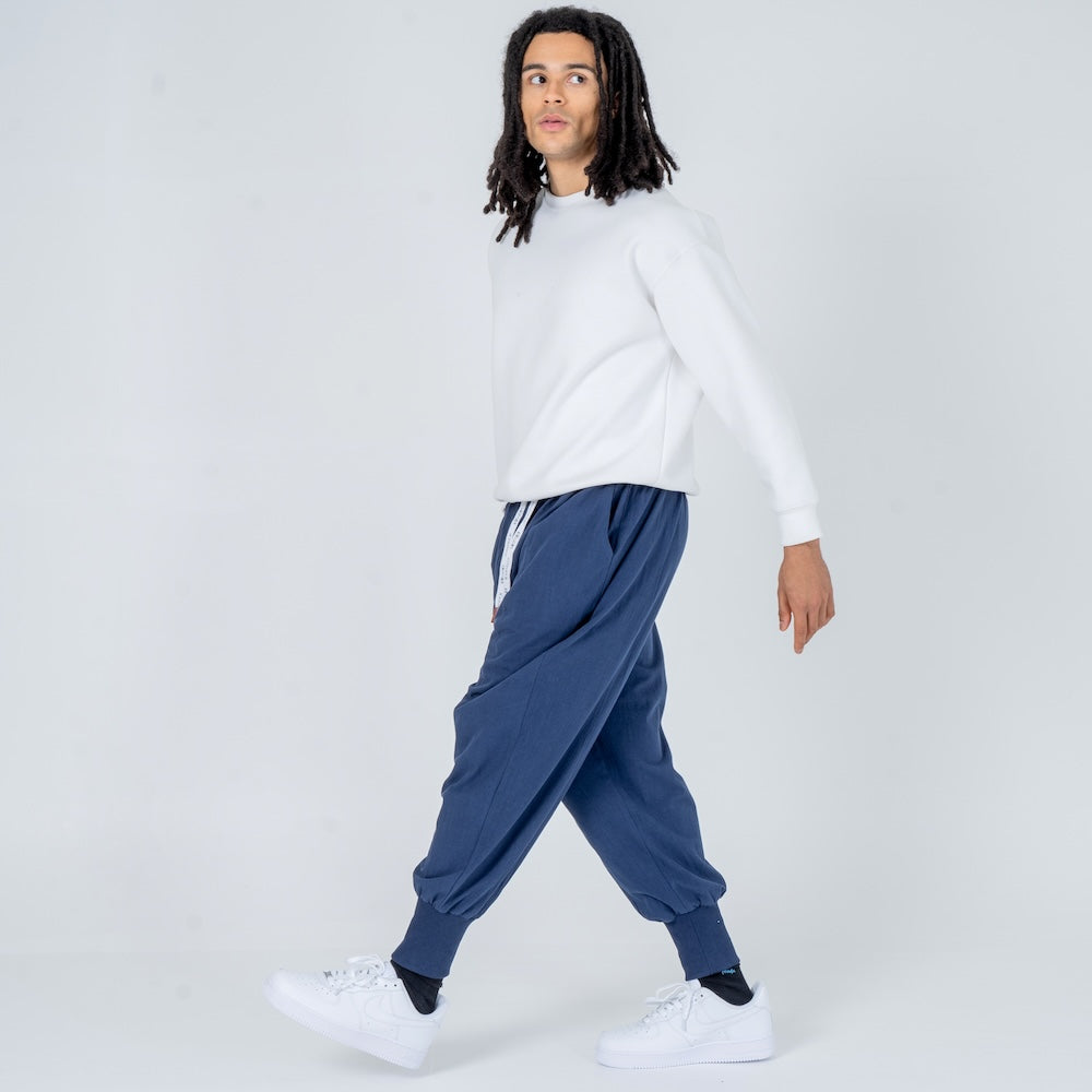 Pantalón harem confort style japonés
