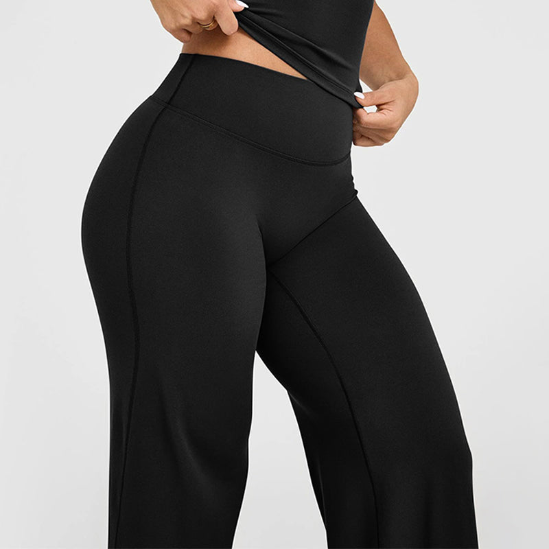Leggings elásticos de cintura alta