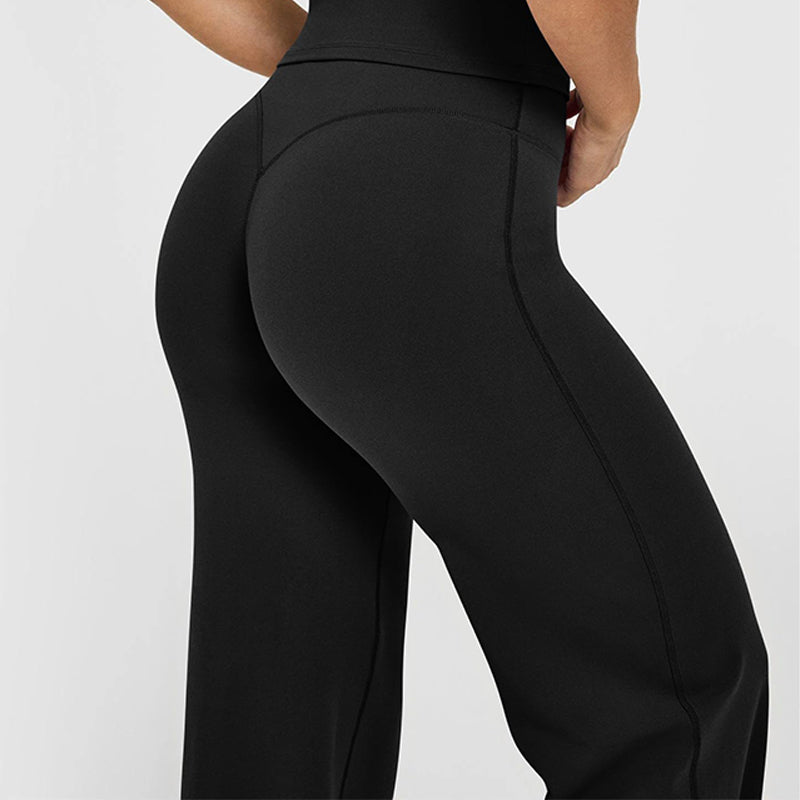 Leggings elásticos de cintura alta