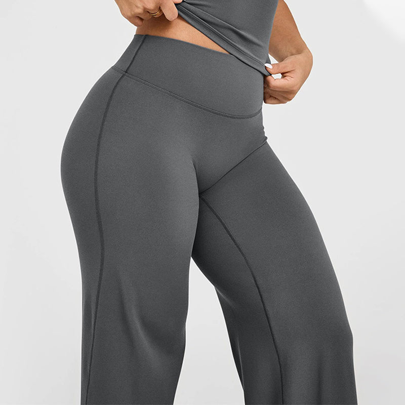 Leggings elásticos de cintura alta