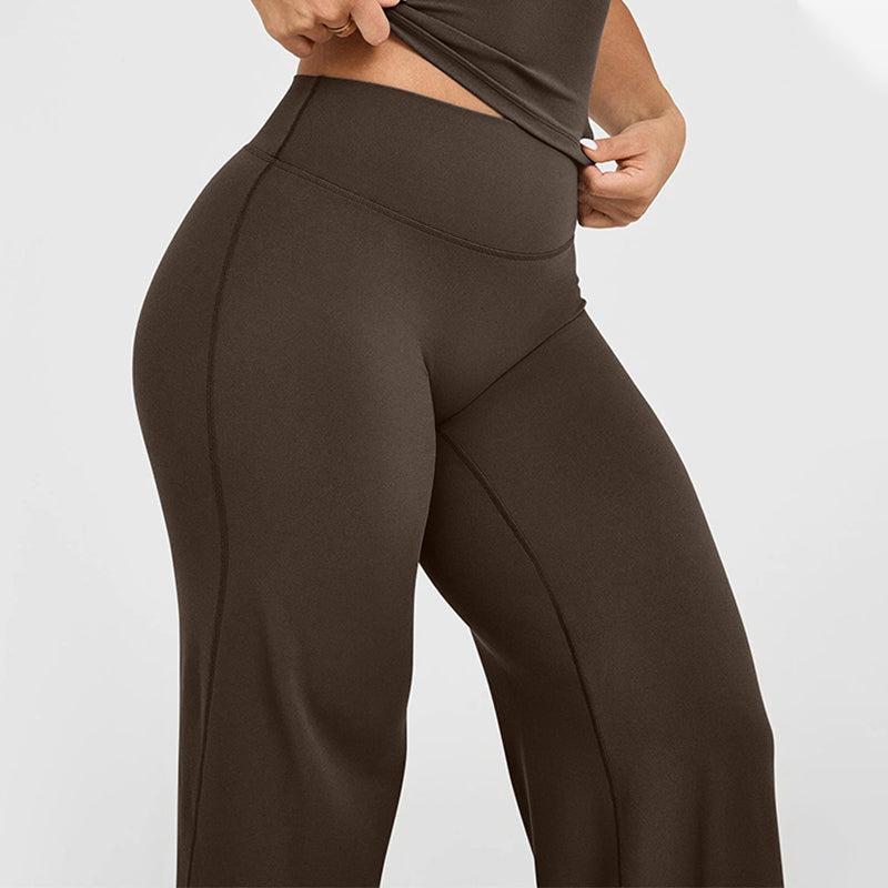 Leggings elásticos de cintura alta