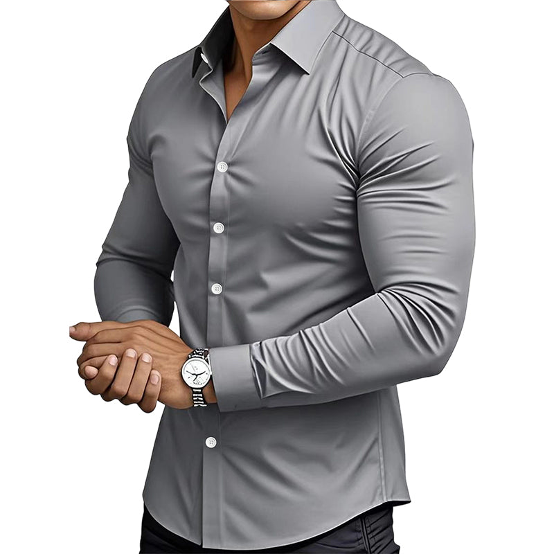 Camisa Lisa Clásica