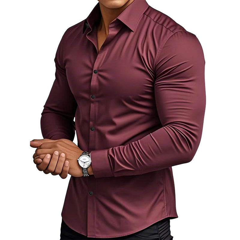 Camisa Lisa Clásica