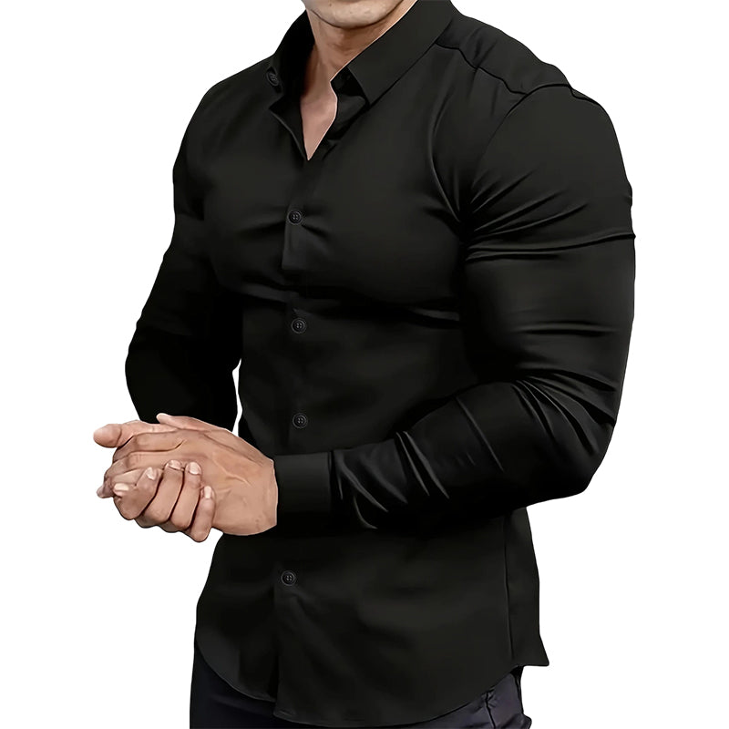 Camisa Lisa Clásica