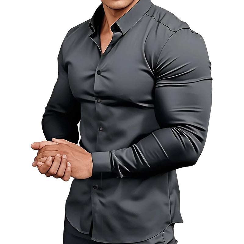 Camisa Lisa Clásica