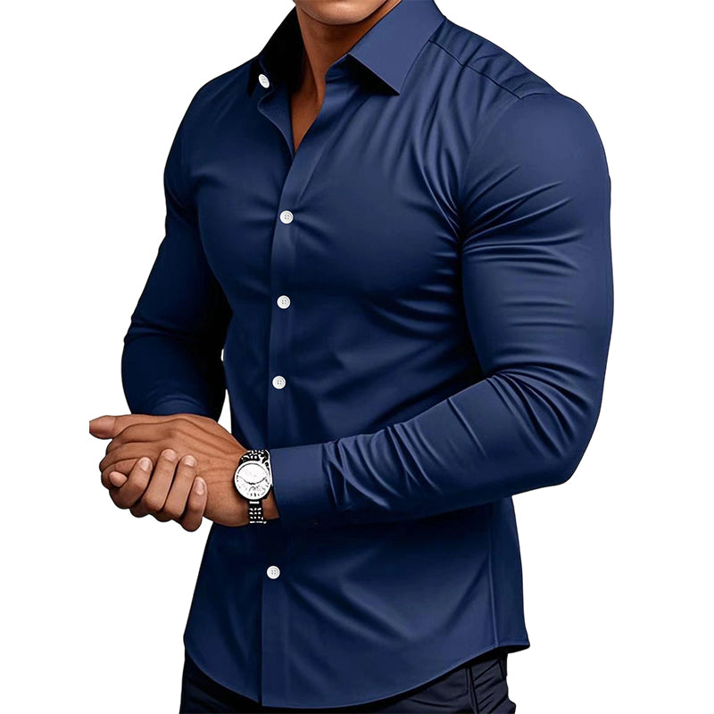 Camisa Lisa Clásica