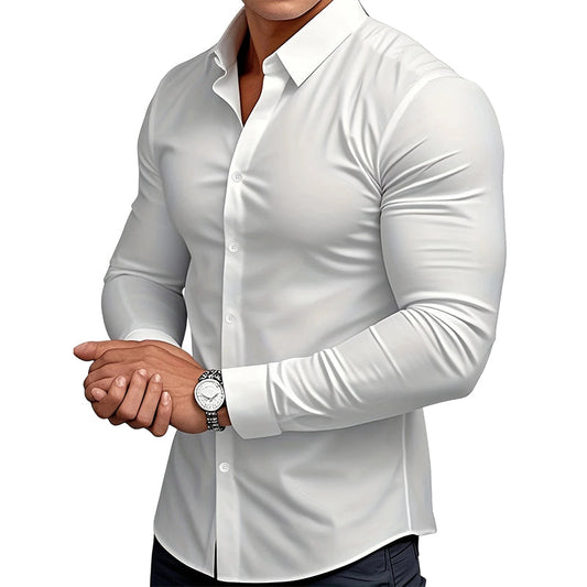 Camisa Lisa Clásica